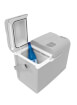 Turystyczna lodówka Ecolux 35L 12V/230V light grey Outwell