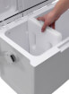Turystyczna lodówka Ecolux 35L 12V/230V light grey Outwell