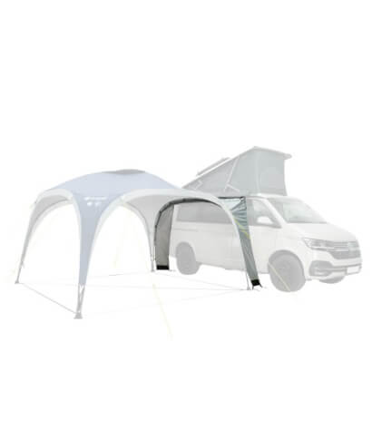 Łącznik do namiotów Lounge Vehicle Connection L black/grey Outwell