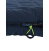 Śpiwór turystyczny Camper Lux prawy zamek blue Outwell