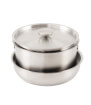 Kempingowy zestaw garnków Supper Set M silver Outwell