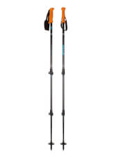 Kije trekkingowe Active Pole black/dresden blue Kohla