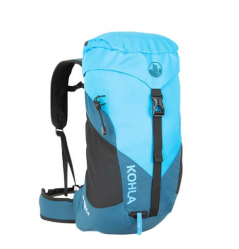 Plecak turystyczny Active 22L dresden blue/legion blue Kohla