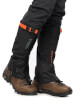 Wysokie stuptuty Alpine Pro black/red orange Kohla