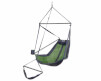 Fotel turystyczny wiszący Lounger Hanging Chair lime/charcoal ENO