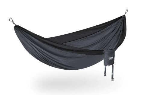 Hamak turystyczny dla 2 osób Double Nest charcoal/black Eno