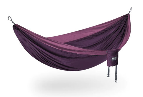 Hamak turystyczny dla 2 osób Double Nest plum/berry Eno