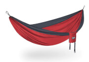 Hamak turystyczny dla 2 osób Double Nest red/charcoal Eno