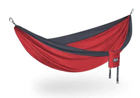 Hamak turystyczny dla 2 osób Double Nest red/charcoal Eno