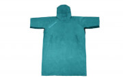 Ręcznik szlafrokowy Compact Changing Robe teal Lifeventure