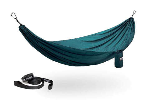 Hamak turystyczny z zawieszeniem TravelNest Hammock & Straps Combo marine ENO