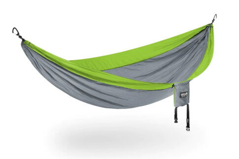 Hamak turystyczny Single Nest grey/chartreuse ENO