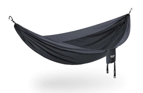 Hamak turystyczny Single Nest black/charcoal ENO