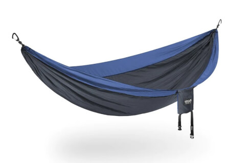 Hamak turystyczny Single Nest charcoal/denim ENO