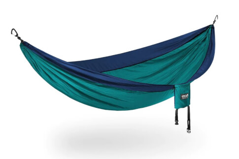 Hamak turystyczny Single Nest seafoam/navy ENO