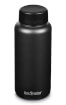 Butelka izolacyjna Wide mit Wide Loop Cap 1182ml black Klean Kanteen