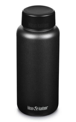 Butelka izolacyjna Wide mit Wide Loop Cap 1182ml black Klean Kanteen