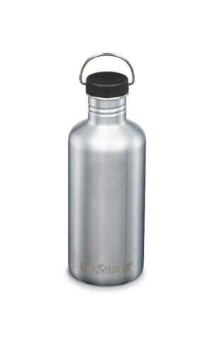 Butelka turystyczna Classic mit Loop Cap 1182ml brushed stainless Klean Kanteen 