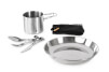 Zestaw garnków turystycznych Glacier Stainless 1 Person Set GSI Outdoors