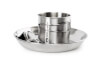 Zestaw garnków turystycznych Glacier Stainless 1 Person Set GSI Outdoors