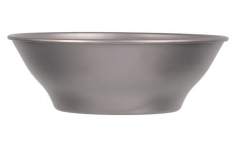 Tytanowa miska turystyczna Titanium Bowl Lifeventure