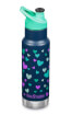 Butelka turystyczna Classic Narrow VI Sport Cap 355ml navy hearts Klean Kanteen 