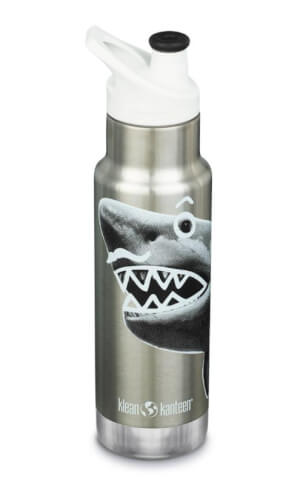 Butelka turystyczna Classic Narrow VI Sport Cap 355ml mr. shark Klean Kanteen 