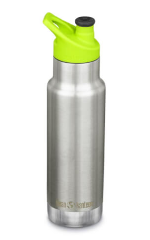 Butelka turystyczna Kid Classic Narrow VI Sport Cap 355ml brushed stainles Klean Kanteen 