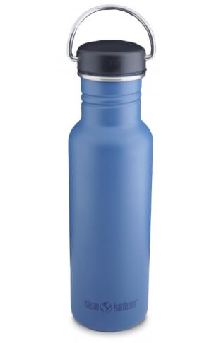 Butelka turystyczna Classic mit Loop Cap 800ml real teal Klean Kanteen 