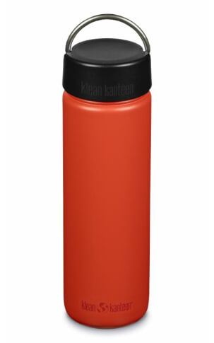 Butelka izolacyjna Wide mit Wide Loop Cap 800ml tiger lily Klean Kanteen