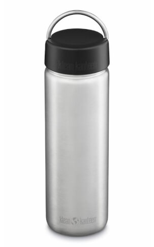 Butelka izolacyjna Wide mit Wide Loop Cap 800ml brushed stainless Klean Kanteen