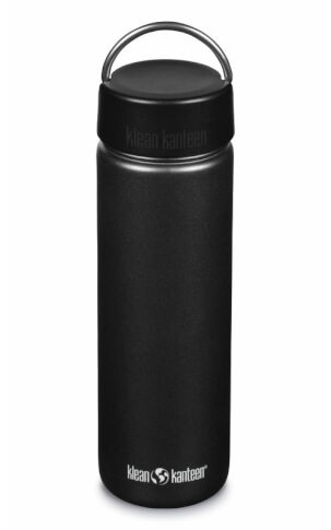 Butelka izolacyjna Wide mit Wide Loop Cap 800ml black Klean Kanteen