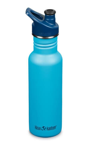 Butelka turystyczna Classic Narrow Sport Cap 532ml hawaian ocean Klean Kanteen 