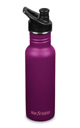 Butelka turystyczna Classic Narrow Sport Cap 532ml purple potion Klean Kanteen 