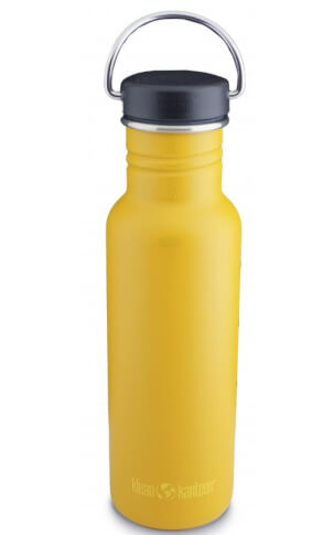 Butelka turystyczna Classic Narrow mit Loop Cap 532ml marigold Klean Kanteen 