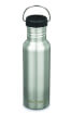 Butelka turystyczna Classic Narrow mit Loop Cap 532ml brushed stainless Klean Kanteen 