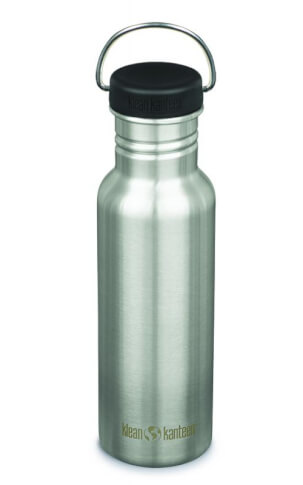 Butelka turystyczna Classic Narrow mit Loop Cap 532ml brushed stainless Klean Kanteen 