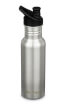 Butelka turystyczna Classic Narrow Sport Cap 532ml brushed stainless Klean Kanteen 