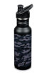 Butelka turystyczna Classic Narrow Sport Cap 532ml black camo Klean Kanteen 