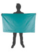 Szybkoschnący ręcznik 75x130 Recycled SoftFibre Trek Towel teal XL Lifeventure