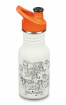 Butelka turystyczna Classic Narrow Sport Cap 355ml tigers Klean Kanteen 