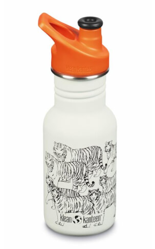 Butelka turystyczna Classic Narrow Sport Cap 355ml tigers Klean Kanteen 