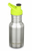 Butelka turystyczna Classic Narrow Sport Cap 355ml brushed stainless Klean Kanteen 