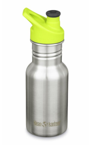 Butelka turystyczna Classic Narrow Sport Cap 355ml brushed stainless Klean Kanteen 