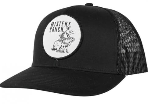 Czapka z daszkiem Rider Trucker black Mystery Ranch