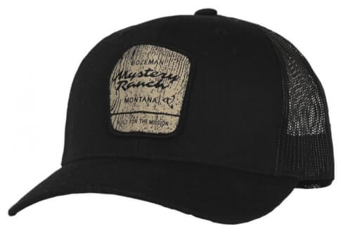 Czapka z daszkiem Wilderness Trucker black Mystery Ranch