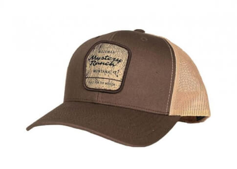 Czapka z daszkiem Wilderness Trucker brown Mystery Ranch