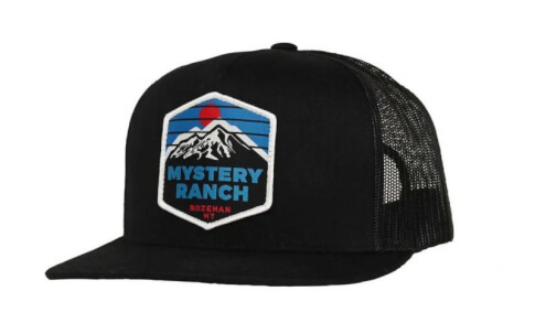 Czapka z daszkiem MTN Trucker black Mystery Ranch