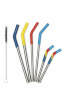 Słomki stalowe Straw 6Pack 8mm combo Multi Color Klean Kanteen