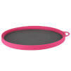 Talerz składany Silicone Ellipse FlexiPlate pink Lifeventure